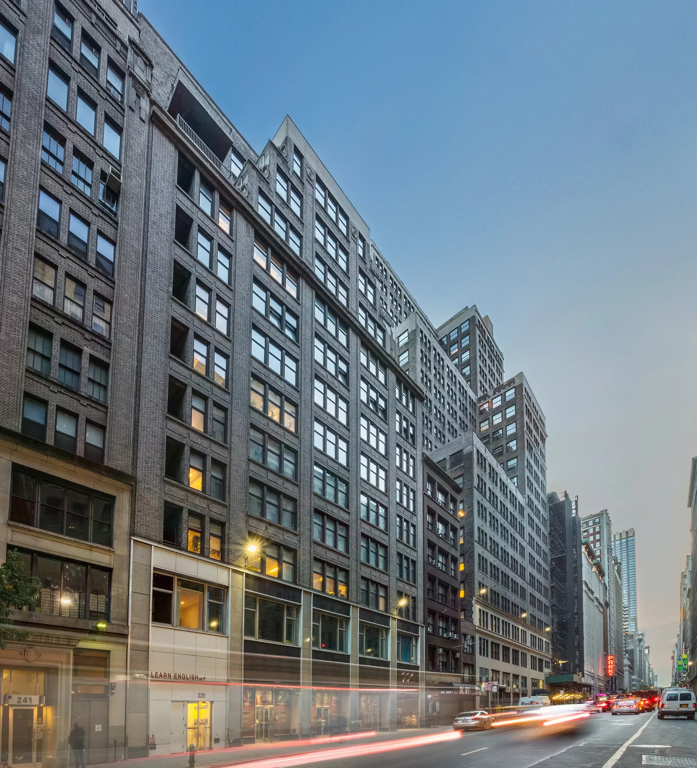 229 West 36th Street & 256 West 38th Street
