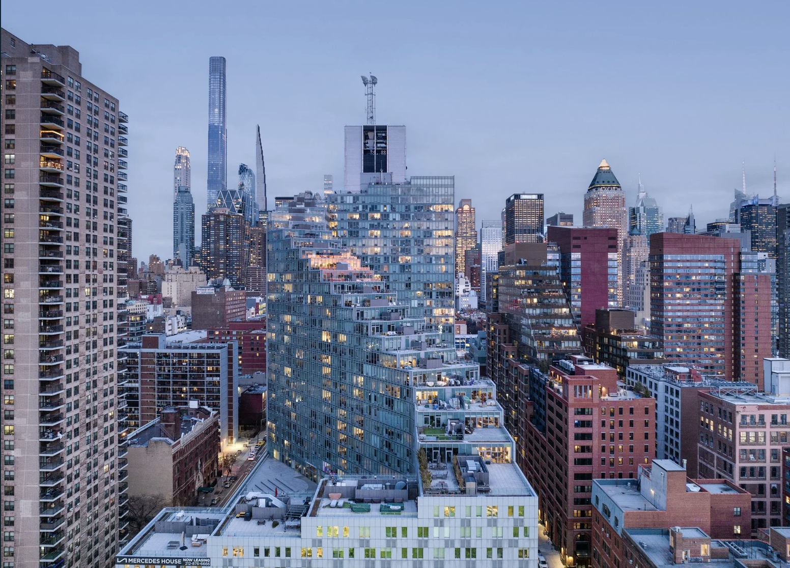 599 Eleventh Avenue Floorplan Layout